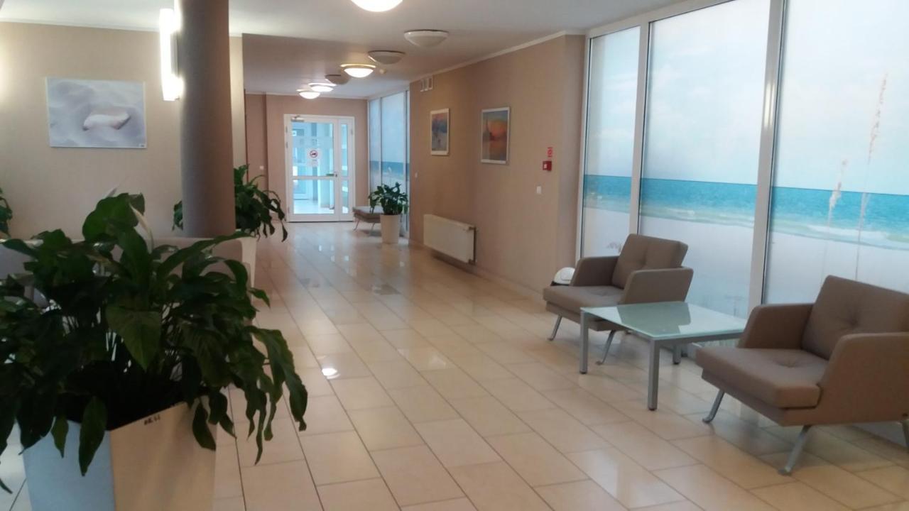 Centrum Rehabilitacji Rolnikow Krus "Sasanka" W Swinoujsciu Swinemünde Exterior foto