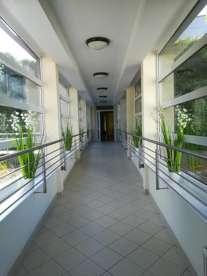 Centrum Rehabilitacji Rolnikow Krus "Sasanka" W Swinoujsciu Swinemünde Exterior foto