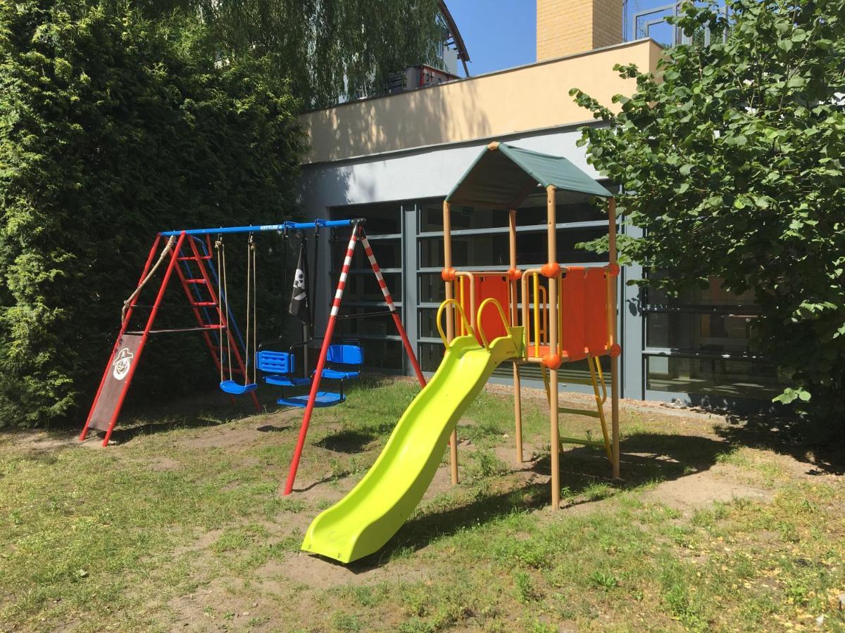 Centrum Rehabilitacji Rolnikow Krus "Sasanka" W Swinoujsciu Swinemünde Exterior foto